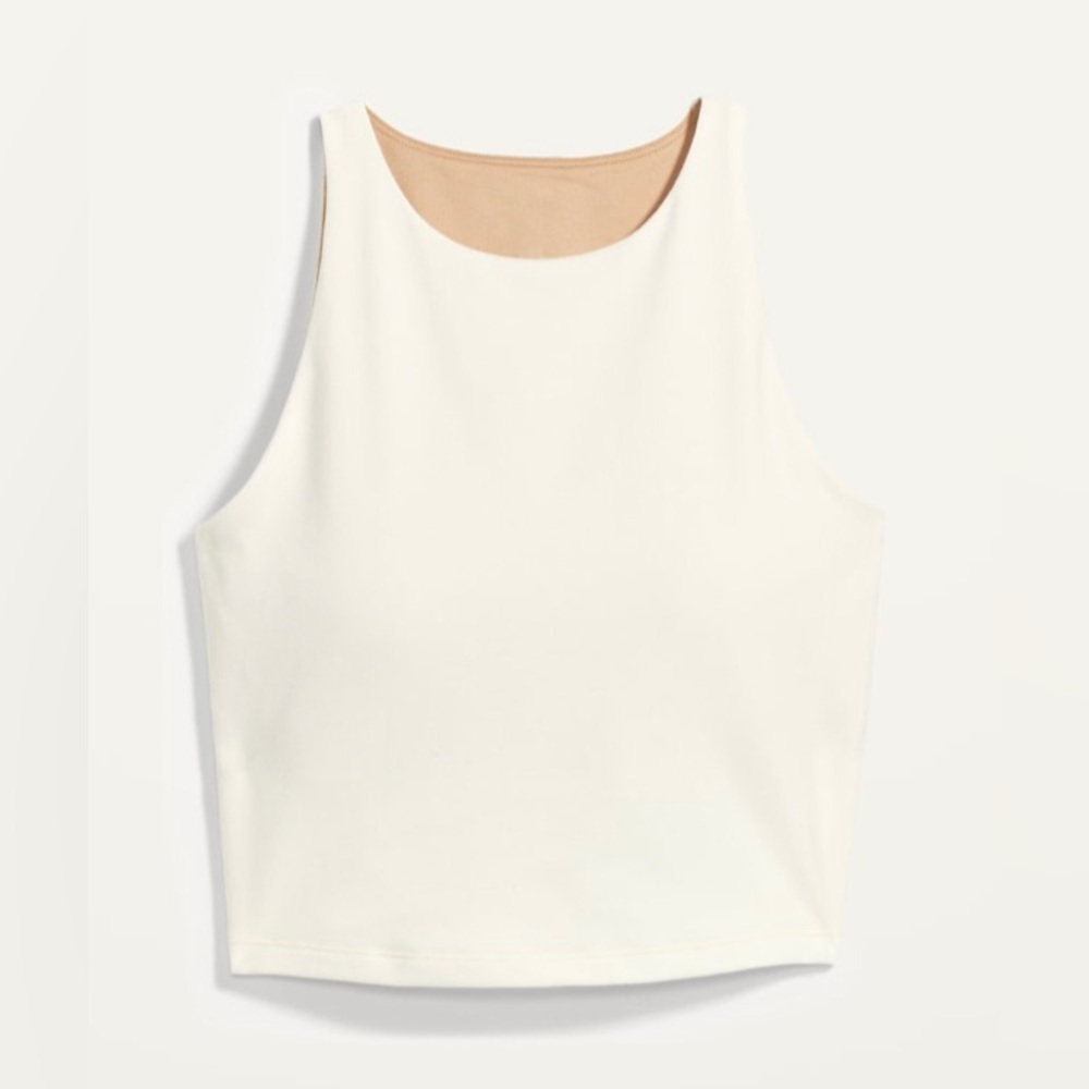 NWOT! Sea Salt Light Support PowerChill Longline Sports Bra - Multiple 💛 - Picture 4 of 8